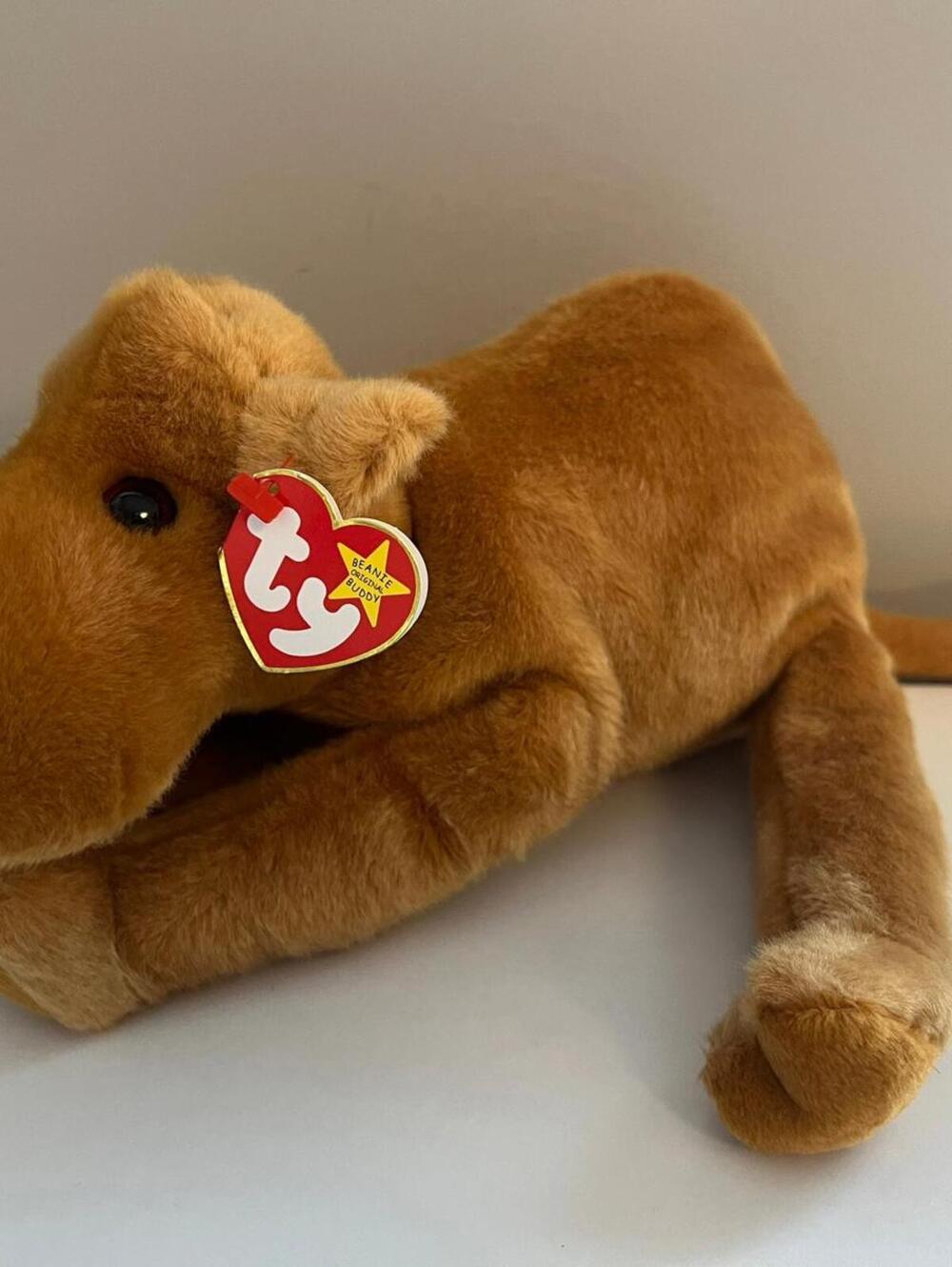 Ty Beanie Buddy “Humphrey” the Camel (11 inch)